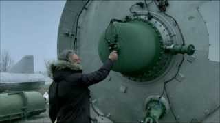 Top Gear  James May attempts to ignite a SS18 Satan nuclear missle with a lighter [upl. by Watson]