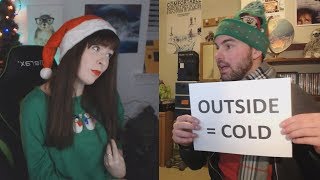 quotBaby Its Cold Outsidequot Steph amp Dillon Cover [upl. by Eliot138]