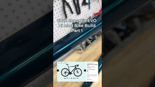 2022 Cannondale SuperSix Evo Hi Mod Bike Road Build Project Part 1 [upl. by Olympias596]