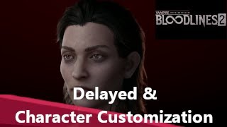 VtMB2  Development Update  Delayed amp Character Customization [upl. by Euqinoj]