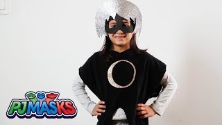 PJ Masks Deutsch Pyjamahelden  Ideen für Kostüme für Kinder zum Selbermachen  Luna Girl [upl. by Aramas781]