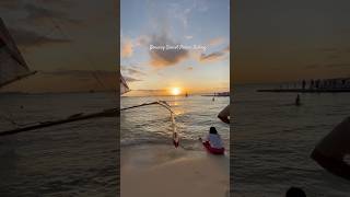 boracay boracaybetterthanever travel tropicalbeach itsmorefuninparawsailing boracay2024 [upl. by Enytsuj743]