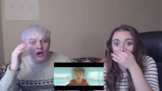 BTS Spring Day MV Reaction [upl. by Anaeirb482]