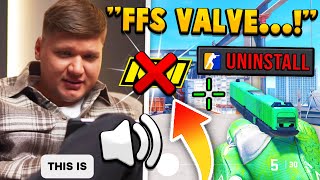 NAVI WITHOUT S1MPLE GET NO RESPECT FROM VALVE GLOCK BEST PISTOL CONFIRMED CS2 Daily Twitch Clips [upl. by Tigram]