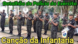 Canção da Infantaria  Banda de Música do Comando Militar do Sudeste [upl. by Ellerrehs]