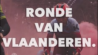 THE MUUR ON FIRE  RONDE VAN VLAANDEREN  EP7 [upl. by Yanrahc]