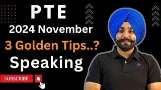 PTE speaking how to get 90 scores in 2024 3 Golden tips speaking  Gurwinder PTE [upl. by Edge]