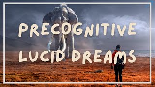 Precognitive Lucid Dreams  Extended HD  🎧 Binaural Beats for Precognitive Dreams [upl. by Nylhtiak]