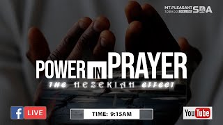 Mt Pleasant SDA Church Tobago  Power In Prayer [upl. by Dempsey]