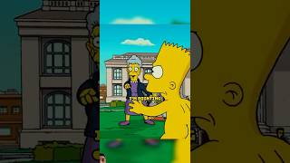 Bart fulfilles Homers wish simpsons thesimpsons homersimpson animation cartoon shorts short [upl. by Sclater69]