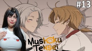 RUDEUS IS BACK MY DREAM HOME MUSHOKU TENSEI SEASON 2 EPISODE 13 REACTION [upl. by Assille]