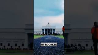 IIT ROORKEE REVIEW in 1 min 🔥🔥  MTECH fees 💸 PLACEMENTS [upl. by Pren]