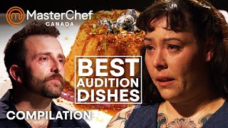 Best Audition Dishes  MasterChef Canada  MasterChef World [upl. by Aldarcy]