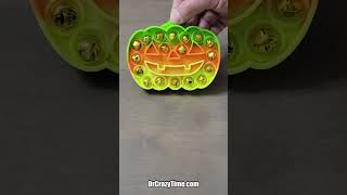 Halloween Pumpkin PopIt with Jingle Bells [upl. by Zaraf]