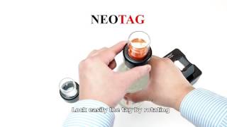 New bottle antitheft tags  Neotag [upl. by Gromme]