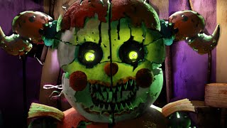 I Played A NEW VR FNAF FAN GAME that is SCARIER THAN FNAF HELP WANTED Babys Nightmare Circus VR [upl. by Armat]