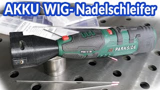 Parkside Akku WIGNadelschleifgerät ganz einfach selber machen mit dem 3D Druck [upl. by Lener866]