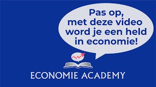 Economie Academy les Vraag Aanbod en Marktevenwicht [upl. by Aihsiym]