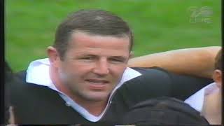 WALLABIES VS ALL BLACKS 27071996 [upl. by Nylirahs]