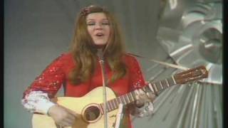 Lenny Kuhr  De Troubadour ESC 1969  kleur [upl. by Aihcropal]