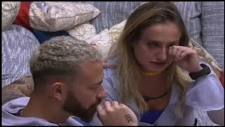 BBB23 BRUNA AGRIDE AMANDA E ACABA DE SER EXPULSA KEY ALVES E FRED NICACIO DENUNCIAM A ATRIZ E A [upl. by Mchugh723]