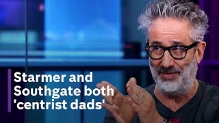 Starmer and Southgate ‘both centrist dads’  David Baddiel [upl. by Yazbak920]