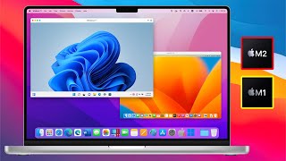 Mac 安装 Windows 11 系统！最完美的方案，超级流畅丝滑，完全免费，支持 M1M2Intel，支持拖拽互传文件！  零度解说 [upl. by Ientirb]