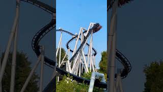 Treble clef on an invert 🎼 youtubeshorts extremethrills hersheypark chocolate [upl. by Matland]