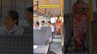 Every school teacher ever in school trip👩‍🏫😂 shorts funnyshorts ytshorts teacherlife school [upl. by Amiaj]