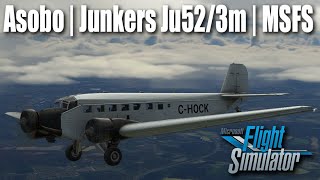 Asobo Junkers Ju523m for MSFS Review [upl. by Ardnuhsor]