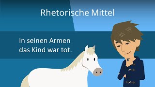 Rhetorische Mittel einfach erklärt [upl. by Aissak]