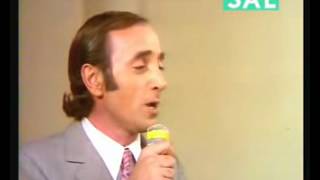 Paroles net  Charles Aznavour  Desormais Clip Vidéo2 [upl. by Nileek240]