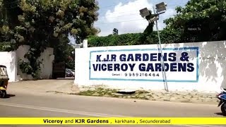 Viceroy and KJR Gardens  Mudfort Karkhana  Secunderabad [upl. by Gnemgnok]