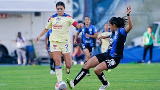 América Femenil Vs Querétaro Feb 2024  Partido Completo [upl. by Lokin]