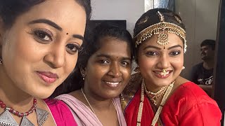 SEETHARAMAN SERIAL SHOOTING SPOT  MY LAST MOMENTS  SEETHA [upl. by Acus492]