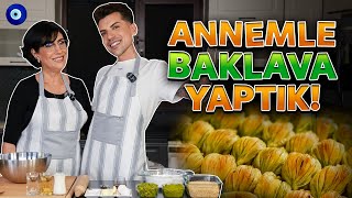 ANNEMLE BAKLAVA YAPTIK  “ARTIK TORUN İSTİYORUM“ 😬 [upl. by Sible159]