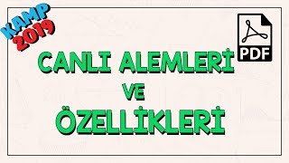 Canlı Alemleri ve Özellikleri Bakteriler Arkeler Protistler [upl. by Claudette927]