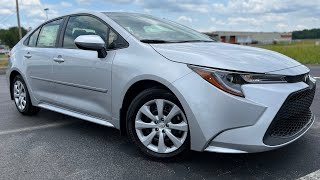 2022 Toyota Corolla LE POV Test Drive amp Review [upl. by Ophelie]