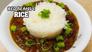 Cajun Red Beans amp Rice The Comfort Food You Need [upl. by Naam]