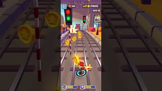 Subway surfers 🔥🚉 Vancouver 2024 star jake🚉1 new update subwaysurfers shots viralvideo [upl. by Eivets]