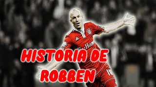 Conoce la Biografía de Arjen Robben [upl. by Asyl]