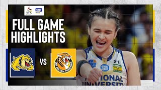 NU vs UST  FULL GAME HIGHLIGHTS  UAAP SEASON 86 WOMENS VOLLEYBALL  MAY 15 2024 [upl. by Otrebogad]