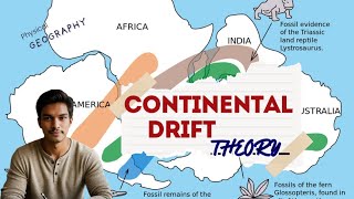 Continental Drift Theory  Physical Geography upsc2026 pwupscwallah physicalgeography pw [upl. by Seabrooke]