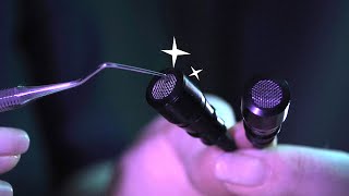 ASMR Eardrum Scratching 👂💘Close Intense Ear Tapping [upl. by Eirrod141]