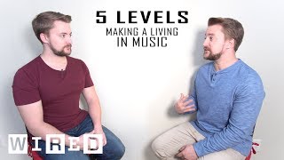 Musician Explains One Concept in 5 Levels of Difficulty  WIRED Parody [upl. by Cecily]