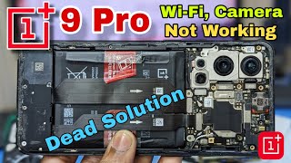 OnePlus 9 Pro Wifi Camera Not Working  OnePlus 9 Pro CPU Reballing  9 Pro Dead Solution [upl. by Yllod]