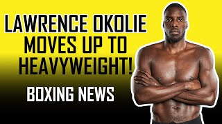 LAWRENCE OKOLIE VACATES WBC BRIDGERWEIGHT TITLE [upl. by Brana]