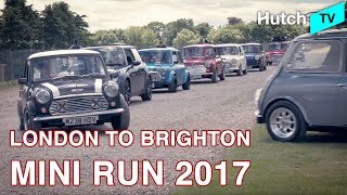 London to Brighton Mini Run 2017  Day 1 [upl. by Akered]