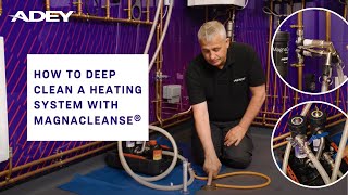 How To Deep Clean A Heating System with MagnaCleanse®  MagnaCleanse® System Flushing [upl. by Sebastiano10]