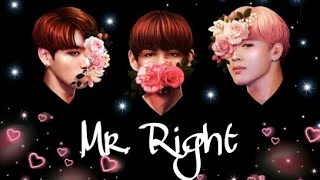 BTS MAKNAE LINE FF  MR RIGHT  EPISODE 3 [upl. by Caswell]